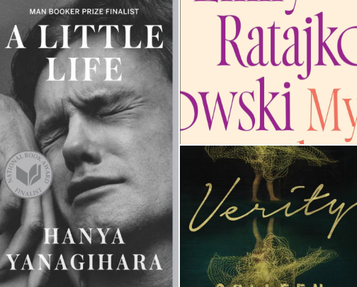 Books i won’t shut up about cover photo collage