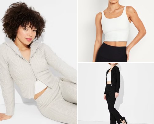 Two Piece Sets cover photo collage