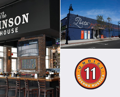 Top Restaurants in Monmouth County cover photo collage