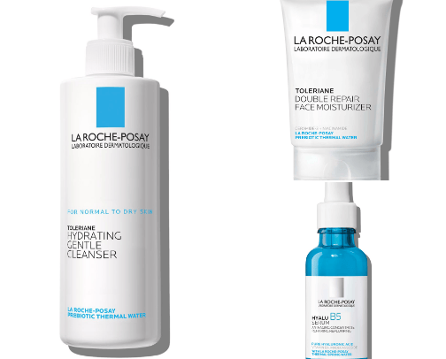 Skin Care Favs cover photo collage