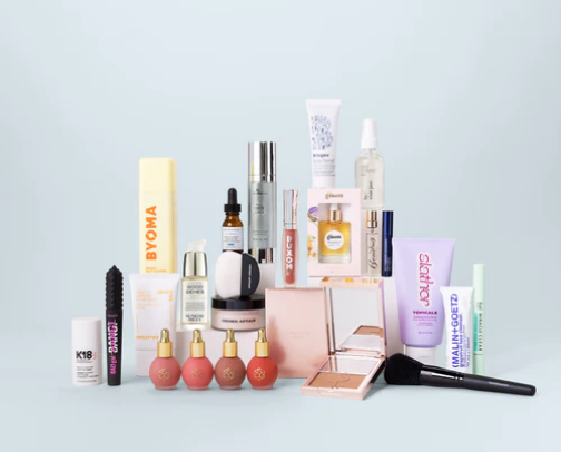 Best beauty box subscription cover photo collage