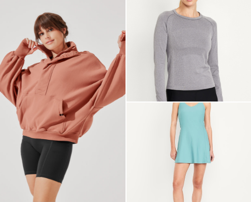 Activewear Recommendations for Tall Girls 5'9" and Above cover photo collage