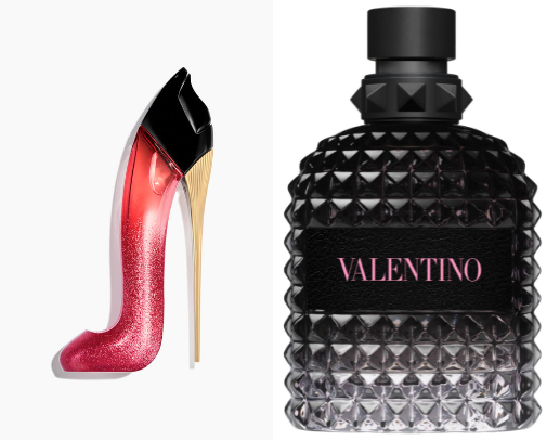 Mini-Perfumes collection cover photo collage