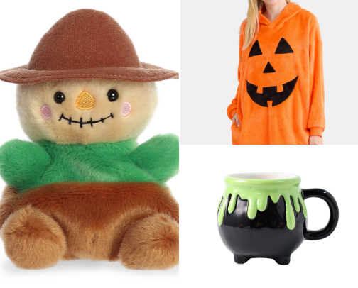 How to personalize a fall gift basket cover photo collage