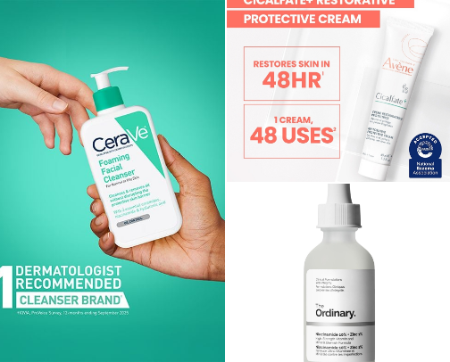🚿 Skincare Recommendations Based on Skin Type cover photo collage