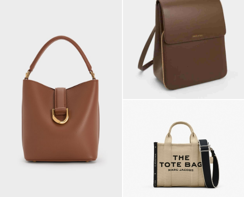 Bags, Bags, and, more BAGS! cover photo collage
