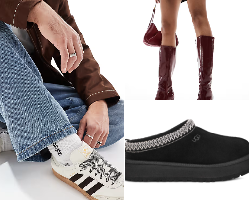 Fall 24'shoes 👠 cover photo collage