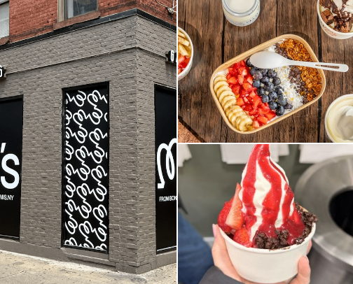 NYC Frozen Yogurt That’s Actually Worth It (2026 Edition) cover photo collage