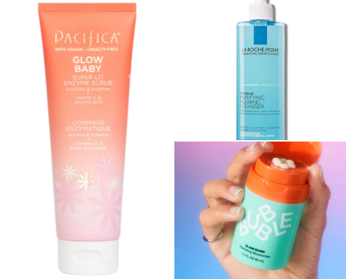 My favorite beauty recs cover photo collage