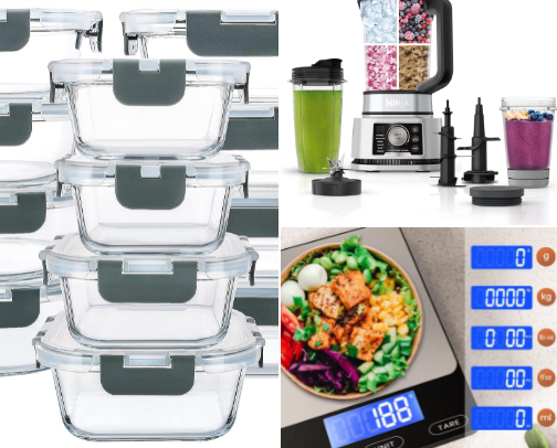 Kitchen Essentials to Make Being Healthy Easier cover photo collage