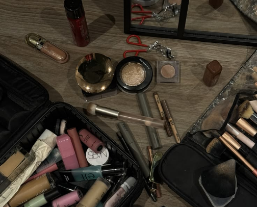 My makeup die hards cover photo collage