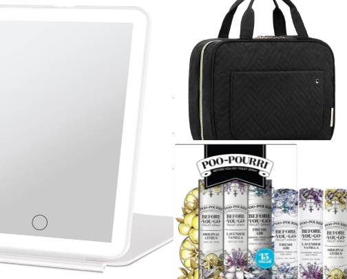 Travel Must-Haves cover photo collage