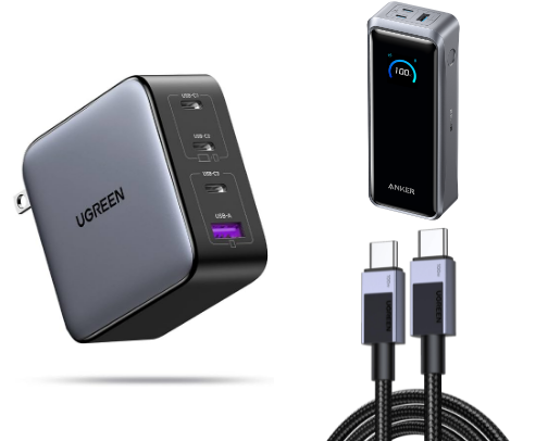 USB-C Essentials I Actually Use cover photo collage