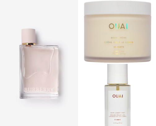 Smell good cover photo collage