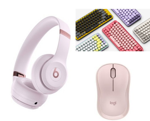 The Ultimate Aesthetic Tech & Desk Setup: High-Ticket Upgrades for WFH & Beyond cover photo collage