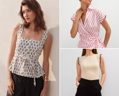 Summer Styles cover photo collage