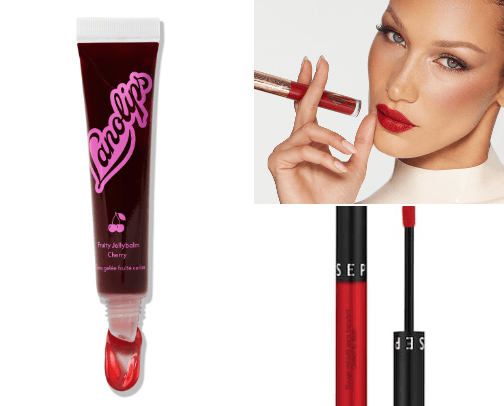 Lips💄 cover photo collage