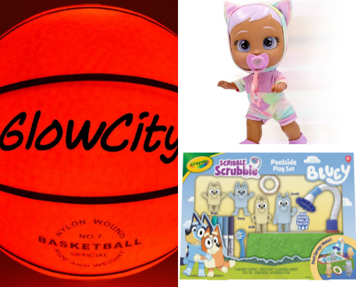 2025 Top Toy List cover photo collage