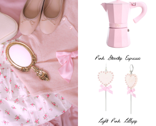 Pink OBSESSIONS! 🎀✨ cover photo collage