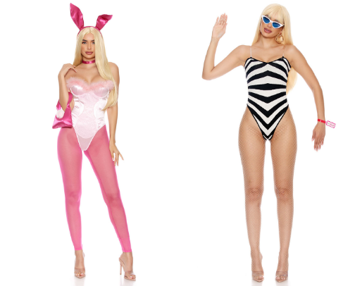 Hot Trends: Sexy Costumes for Women cover photo collage