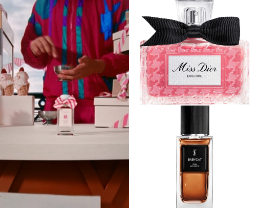 Captivating Perfumes cover photo collage