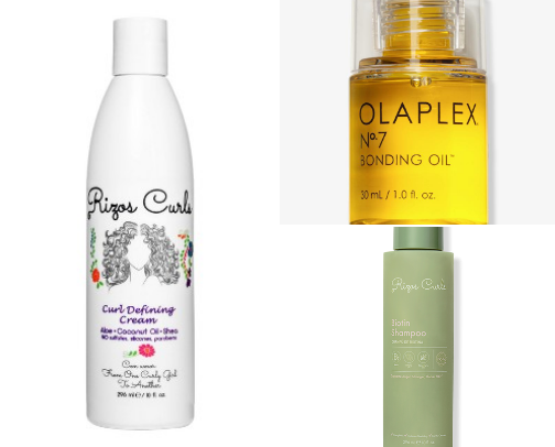 Healthy hair must haves 💇🏽‍♀️ cover photo collage