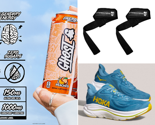 Gym Ready cover photo collage
