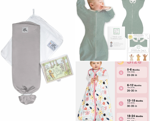 Favorite Baby Products cover photo collage