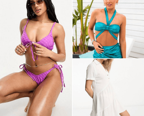 Copy of Summer Bliss: Effortlessly Stylish Outfits for the Sunny Season cover photo collage