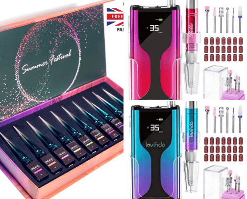 Best nail supplies for nail tech✨️ cover photo collage