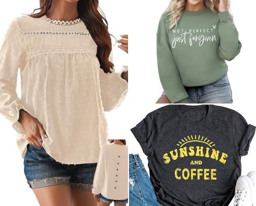 Ladies Modest Clothing cover photo collage
