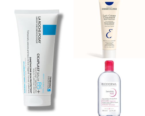 The 'No-Makeup' Makeup Look: Pharmacy Secrets for a Flawless Base cover photo collage