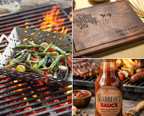 Everything You Need for the Perfect Backyard BBQ cover photo collage