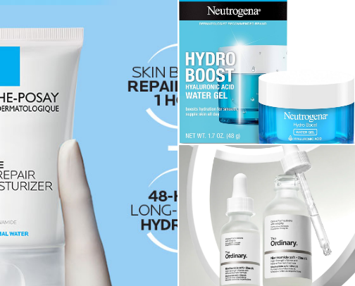 top skincare products for summer 2024 ☀️ cover photo collage