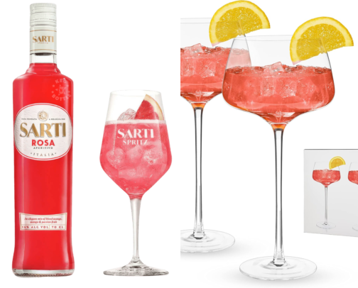 Summer Spritz Cocktails cover photo collage