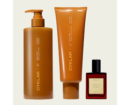 Scents for the vanilla girly cover photo collage