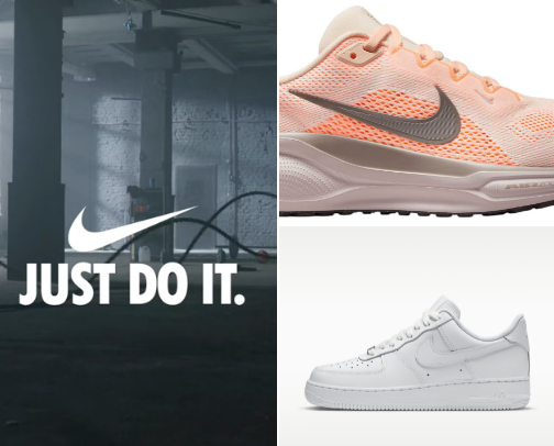My favorite athletic looks cover photo collage
