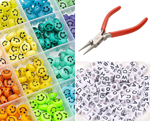 Beadiful Beginnings: Essential Supplies for Jewelry Making cover photo collage