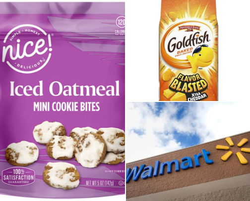 Must have snacks/beverages cover photo collage