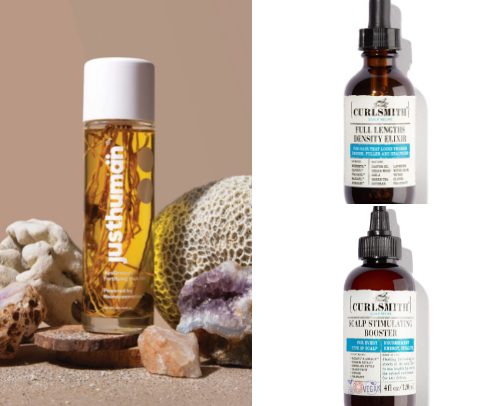 Hair Growth Products cover photo collage