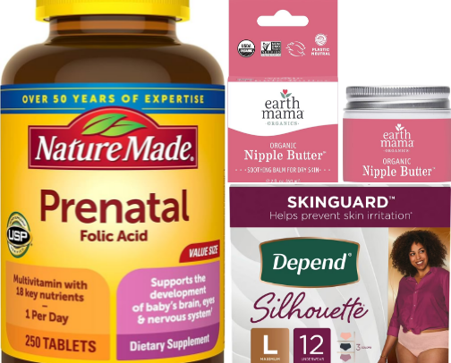 Postpartum Care cover photo collage