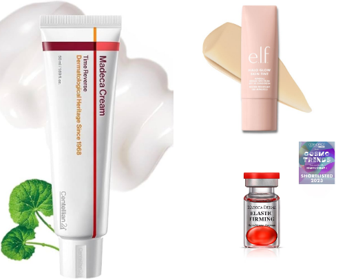 Mature Skin Essentials cover photo collage