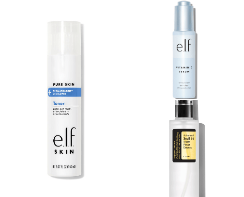 Skincare must haves cover photo collage