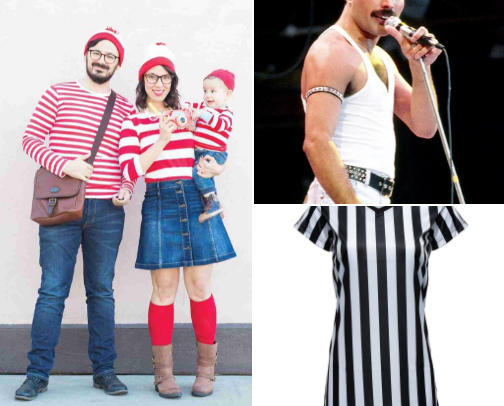 Last minute Halloween Costume Ideas cover photo collage
