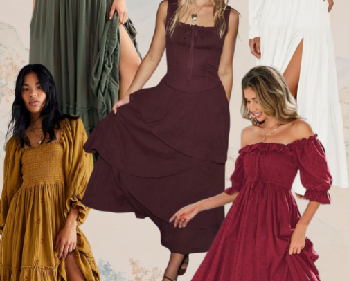 Romanticize My Life with Clothing cover photo collage