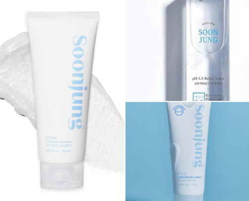 Skincare for your 20's cover photo collage