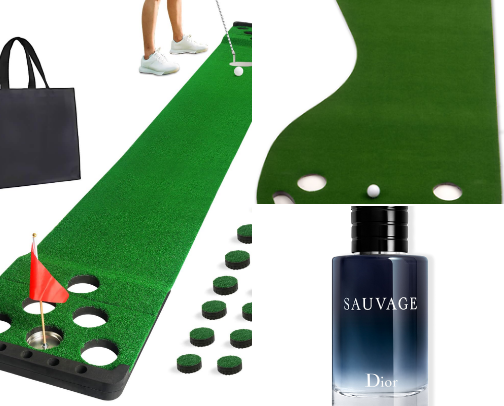 Gift ideas for him cover photo collage