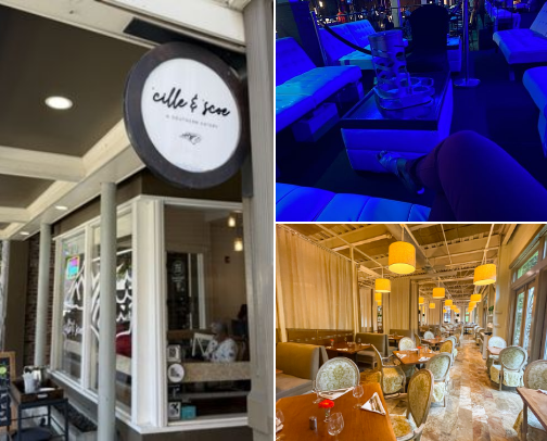 Date Night Spots in Greensboro cover photo collage