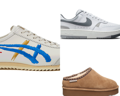 On Good Footing: Shoes cover photo collage