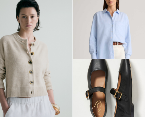 Closet Staples for the 9 to 5 cover photo collage